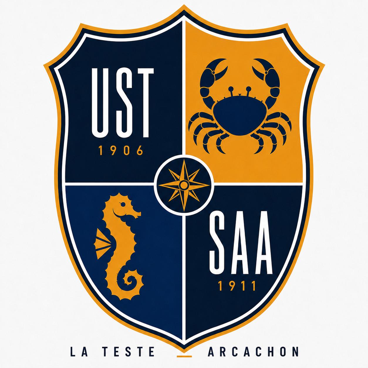 Logo UST/SAA Rugby